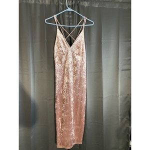 Velvet dress